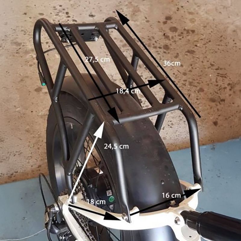 Hátsó csomagtartó - MATE X termékhez kapcsolódó kép